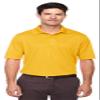 Ash City Core 365 Men's Origin Performance Piqu Polo, Medium, Campus Gold 444 view 1
