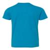 Bella + Canvas Youth Jersey Short-Sleeve T-Shirt, Large, NEON BLUE view 4