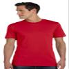 BELLA+CANVAS Jersey Short Sleeve Tee Red view 1