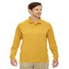 Ash City Core 365 Men's Pinnacle Performance Piqu Polo, 5XL, Campus Gold 444 view 1