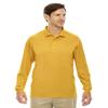Ash City Core 365 Men's Pinnacle Performance Piqu Polo, 5XL, Campus Gold 444 view 2