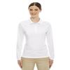 Ash City Core 365 Pinnacle Ladies Performance Pique Polo Shirt, White 701, XXX-Large view 1