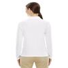 Ash City Core 365 Pinnacle Ladies Performance Pique Polo Shirt, White 701, XXX-Large view 2