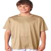 A4 Youth Short-Sleeve Cooling Performance Crew, Large, Vegas Gold view 1