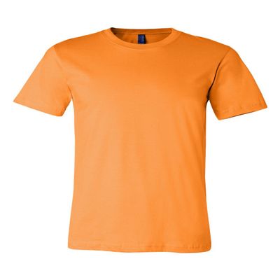 Canvas mens Unisex Jersey Short-Sleeve T-Shirt(3001C)-ORANGE-2XL