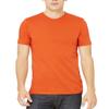 Canvas mens Unisex Jersey Short-Sleeve T-Shirt(3001C)-ORANGE-2XL view 2