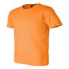 Canvas mens Unisex Jersey Short-Sleeve T-Shirt(3001C)-ORANGE-2XL view 3
