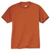 A4 Youth Short-Sleeve Cooling Performance Crew, Medium, Texas Orange view 1