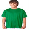 A4 Youth Short-Sleeve Cooling Performance Crew, Medium, Kelly view 1
