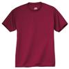 A4 Youth Short-Sleeve Cooling Performance Crew, Medium, Cardinal view 1