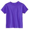 RABBIT SKINS Toddler Jersey T-Shirt, Purple, 2T view 1