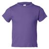 RABBIT SKINS Toddler Jersey T-Shirt, Purple, 4T view 1