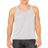 Bella+Canvas Comfort Scoop-Neck Jersey Tank Top, Athletic Hthr, Large view 2