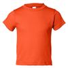 RABBIT SKINS Toddler Jersey T-Shirt, Orange, 4T view 1