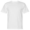 Bayside Adult American Pride Short Sleeve Crewneck T-Shirt, Wht, Small view 1