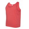 Canvas Bella Comfort Scoop-Neck Jersey Tank Top, Red Triblend, X-Large view 3