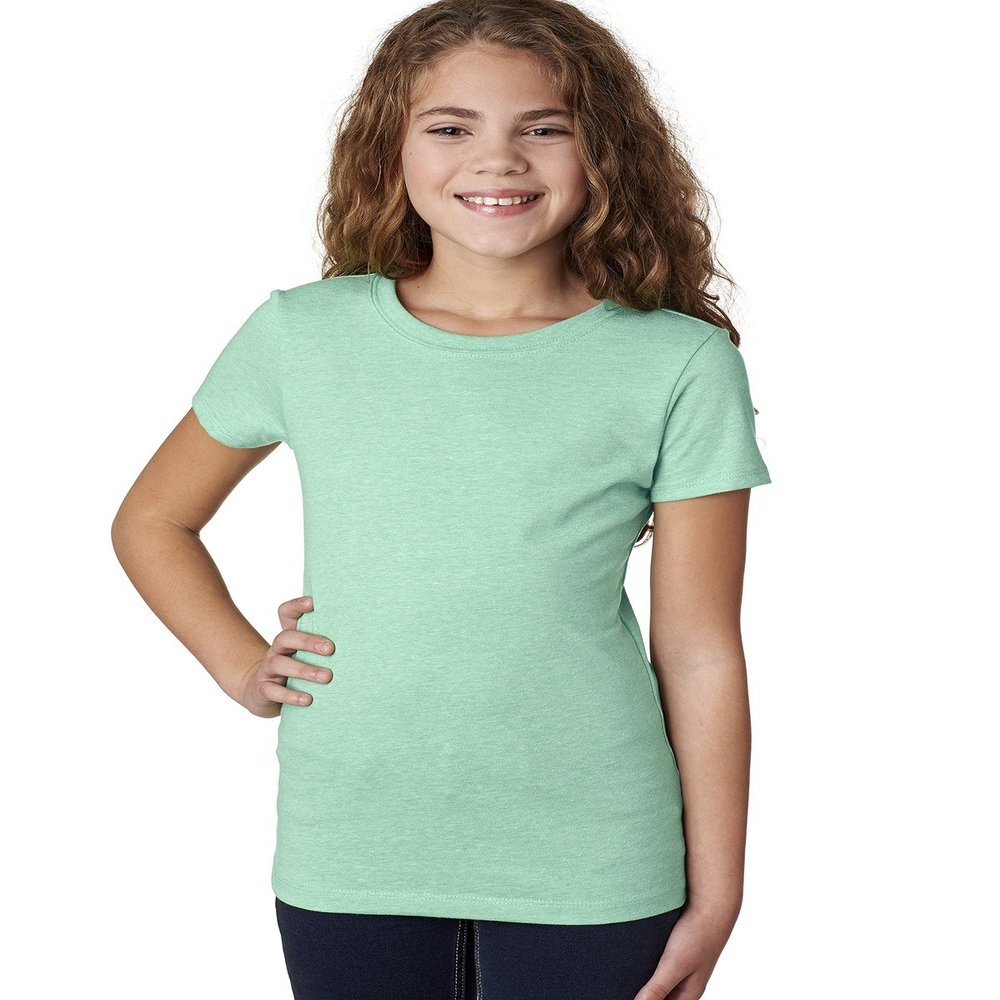 Next Level The Princess Supersoft CVC Jersey T-Shirt, Mint, Large