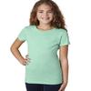 Next Level The Princess Supersoft CVC Jersey T-Shirt, Mint, Large view 1