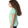 Next Level The Princess Supersoft CVC Jersey T-Shirt, Mint, Large view 3
