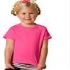 RABBIT SKINS Toddler Jersey T-Shirt, Hot Pink, 3T view 1