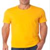 Canvas Bella Unisex Shoulder Taping Jersey T-Shirt, Gold, X-Small view 1