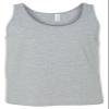 Canvas Bella Comfort Scoop-Neck Jersey Tank Top, Athletic HTHR, Medium view 1