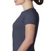 3900 Next Level Ladies' Cotton Boyfriend Tee, Indigo, X-Large view 2
