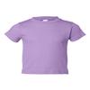 RABBIT SKINS Toddler Jersey T-Shirt, Lavender, 4T view 1