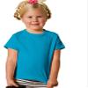RABBIT SKINS Toddler Jersey T-Shirt, Turquoise, 2T view 1