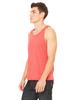 Canvas Bella Comfort Scoop-Neck Jersey Tank Top, Red Triblend, XX-Large view 4