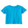 RABBIT SKINS Toddler Jersey T-Shirt, Turquoise, 4T view 1