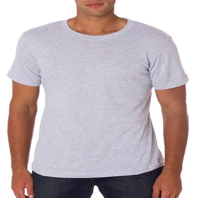Bella+Canvas Unisex Shoulder Taping Jersey T-Shirt, Ash, XX-Large