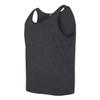 Canvas Bella Comfort Scoop-Neck Jersey Tank Top, Dark Grey HTHR, Medium view 3