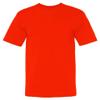 Bayside Adult American Pride Short Sleeve Crewneck T-Shirt, Orange, X-Large view 1