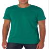 Canvas Bella Unisex Shoulder Taping Jersey T-Shirt, Kelly, X-Large view 1