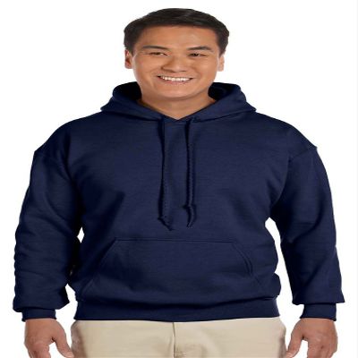 Gildan mens G185 fashion hoodies, Navy, X-Large US