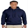 Gildan mens G185 fashion hoodies, Navy, X-Large US view 1