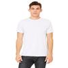 Canvas Bella Unisex Shoulder Taping Jersey T-Shirt, Ash, XXX-Large view 1