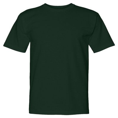 Bayside Adult American Pride Short Sleeve Crewneck T-Shirt, Hunter, XXX-Large