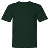 Bayside Adult American Pride Short Sleeve Crewneck T-Shirt, Hunter, XXX-Large view 1