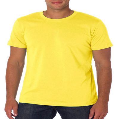 Canvas Bella Unisex Shoulder Taping Jersey T-Shirt, Yellow, X-Small