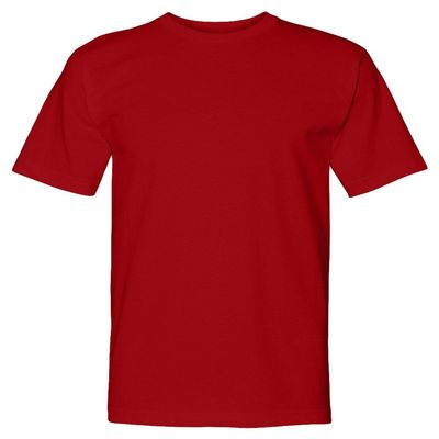 5040 Bayside Adult Short-Sleeve Tee (Cardinal) (2XL)