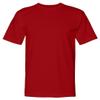 5040 Bayside Adult Short-Sleeve Tee (Cardinal) (2XL) view 1