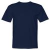 Bayside Adult American Pride Short Sleeve Crewneck T-Shirt, New Nvy, XXX-Large view 1