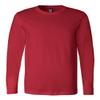 Bella Canvas Men's Fashionable Jersey T-Shirt, RED, Small view 1