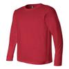 Bella Canvas Men's Fashionable Jersey T-Shirt, RED, Small view 3