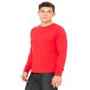 Bella Canvas Men's Fashionable Jersey T-Shirt, RED, Small view 4