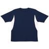 A4 Youth Color Block Performance Wicking Interlock T-Shirt, NVY/Wht, Large