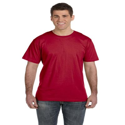 LAT Adult Fine Jersey T-Shirt, Garnet, XX-Large