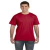 LAT Adult Fine Jersey T-Shirt, Garnet, XX-Large view 1